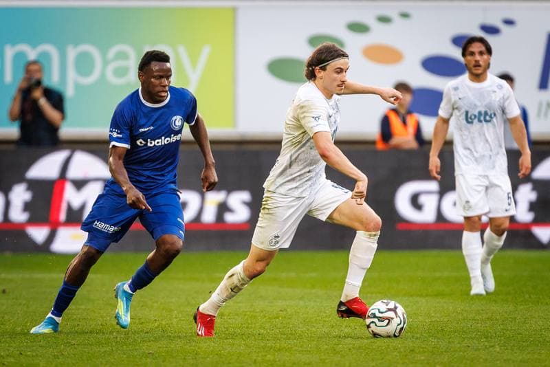 Football. Jupiler Pro League. KAA Gent - Royale Union Saint-Gilloise. 21.05.2026