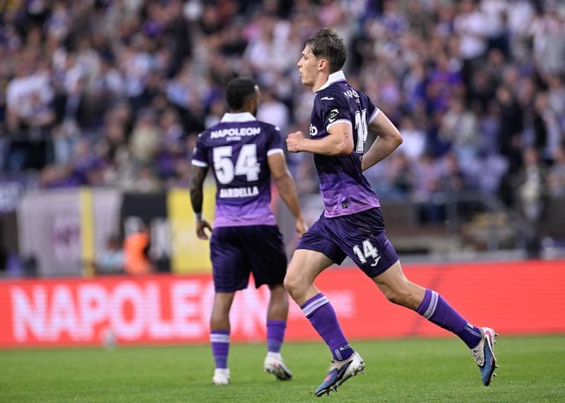 Football. Jupiler Pro League. RSC Anderlecht - Sint-Truidense V.V.. 21.05.2026