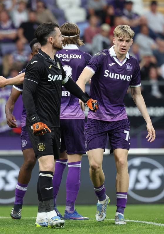 Football. Jupiler Pro League. RSC Anderlecht - Sint-Truidense V.V.. 21.05.2026