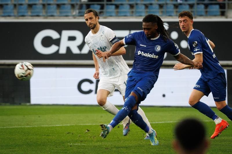 Football. Jupiler Pro League. KAA Gent - Royale Union Saint-Gilloise. 21.05.2026