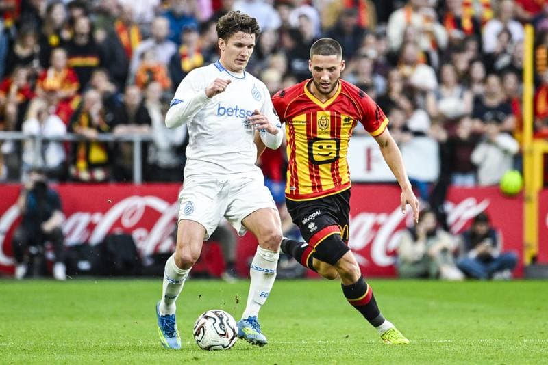 Football. Jupiler Pro League. KV Mechelen - Club Brugge. 21.05.2026