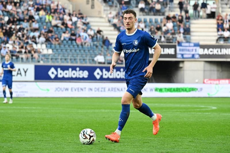 Football. Jupiler Pro League. KAA Gent - Royale Union Saint-Gilloise. 21.05.2026