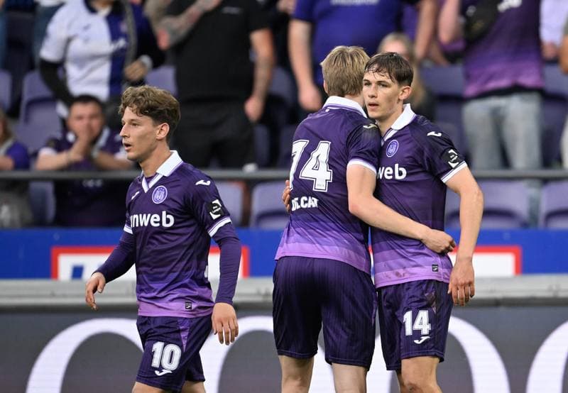 Football. Jupiler Pro League. RSC Anderlecht - Sint-Truidense V.V.. 21.05.2026
