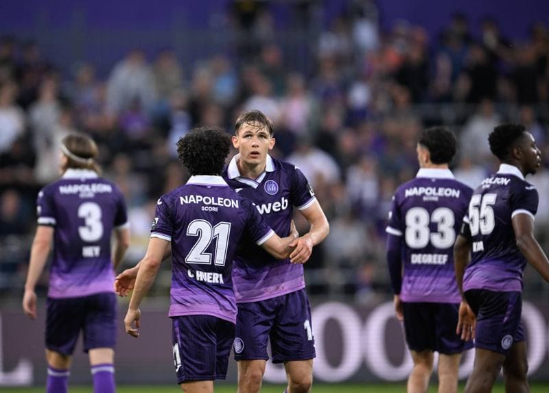 Football. Jupiler Pro League. RSC Anderlecht - Sint-Truidense V.V.. 21.05.2026