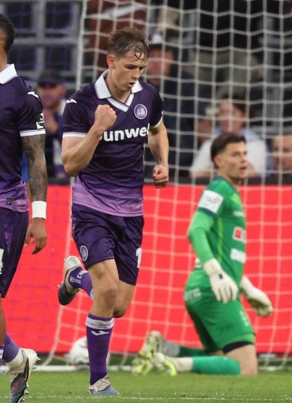 Football. Jupiler Pro League. RSC Anderlecht - Sint-Truidense V.V.. 21.05.2026