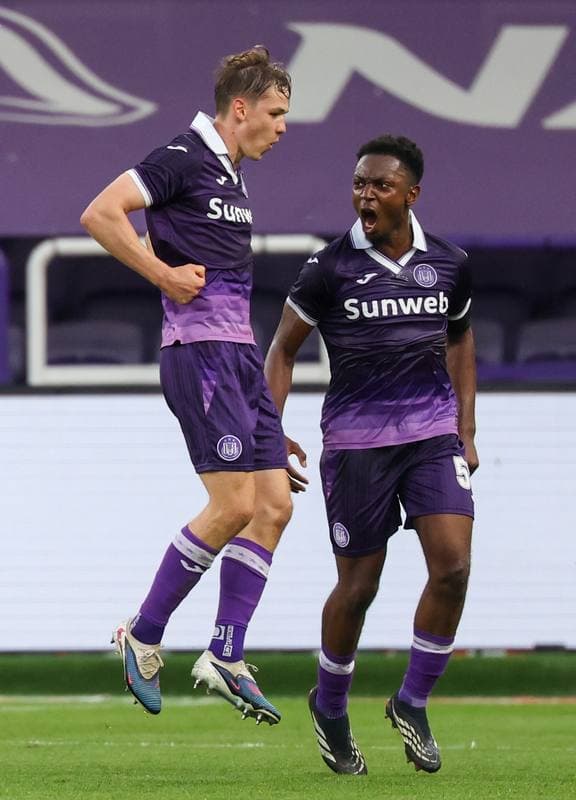 Football. Jupiler Pro League. RSC Anderlecht - Sint-Truidense V.V.. 21.05.2026