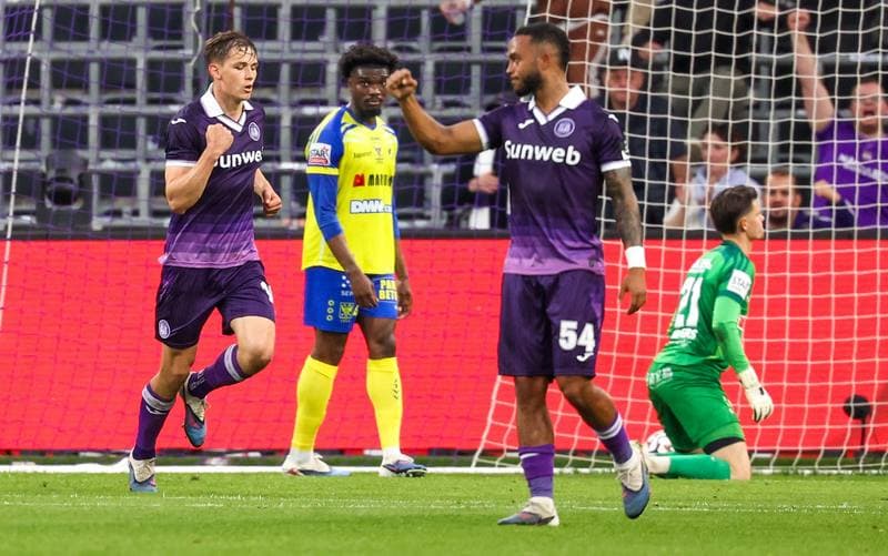 Football. Jupiler Pro League. RSC Anderlecht - Sint-Truidense V.V.. 21.05.2026