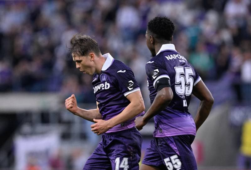 Football. Jupiler Pro League. RSC Anderlecht - Sint-Truidense V.V.. 21.05.2026