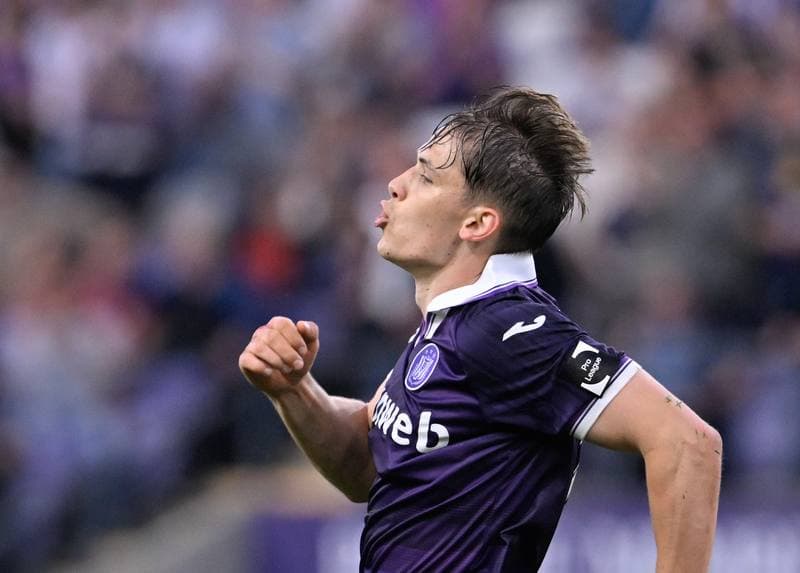 Football. Jupiler Pro League. RSC Anderlecht - Sint-Truidense V.V.. 21.05.2026