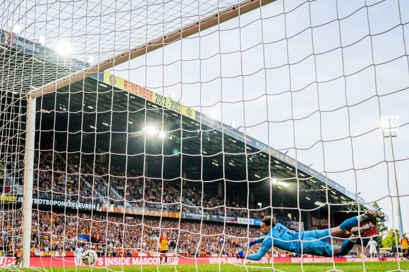 Football. Jupiler Pro League. KV Mechelen - Club Brugge. 21.05.2026