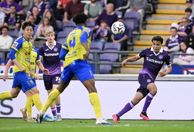 Football. Jupiler Pro League. RSC Anderlecht - Sint-Truidense V.V.. 21.05.2026