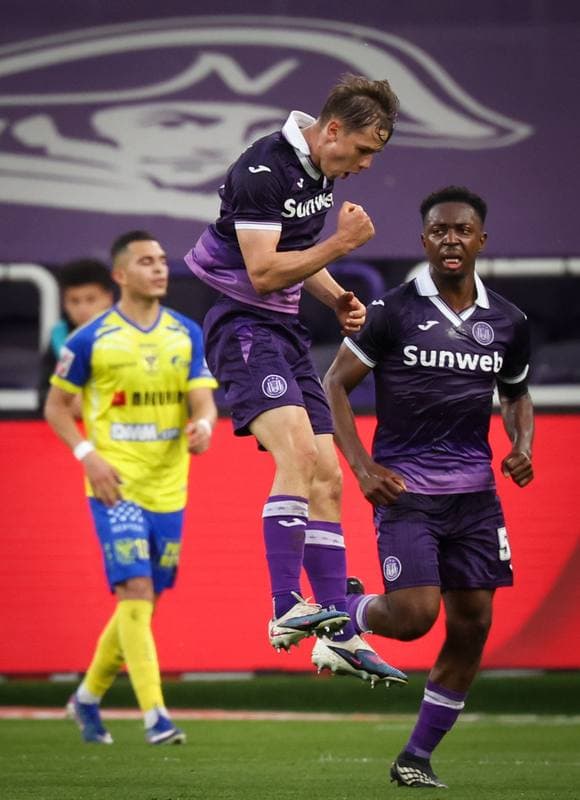 Football. Jupiler Pro League. RSC Anderlecht - Sint-Truidense V.V.. 21.05.2026