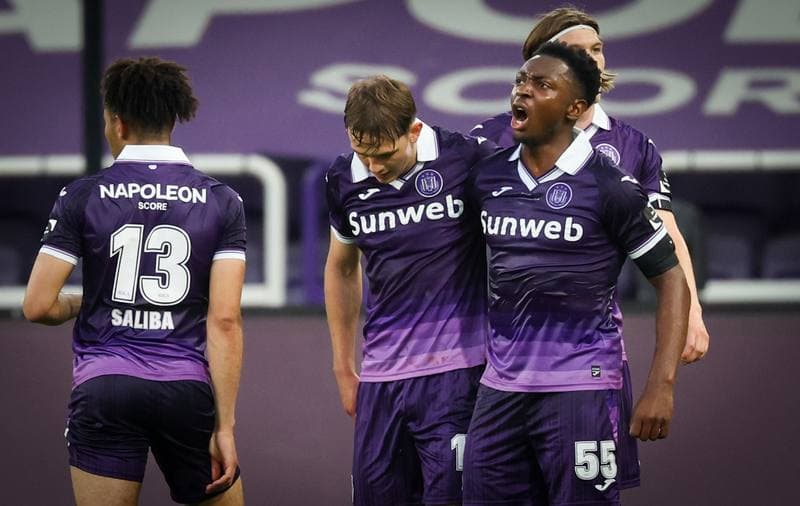 Football. Jupiler Pro League. RSC Anderlecht - Sint-Truidense V.V.. 21.05.2026