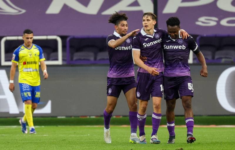 Football. Jupiler Pro League. RSC Anderlecht - Sint-Truidense V.V.. 21.05.2026
