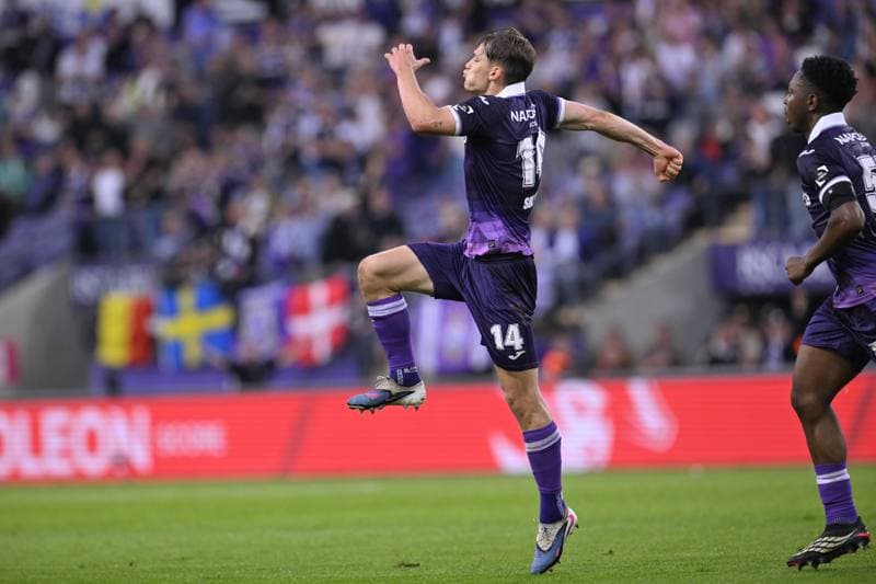 Football. Jupiler Pro League. RSC Anderlecht - Sint-Truidense V.V.. 21.05.2026