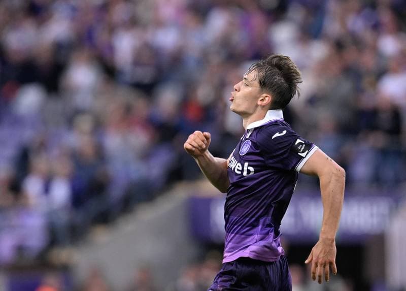 Football. Jupiler Pro League. RSC Anderlecht - Sint-Truidense V.V.. 21.05.2026