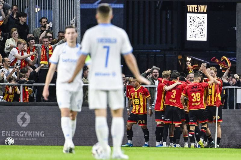 Football. Jupiler Pro League. KV Mechelen - Club Brugge. 21.05.2026