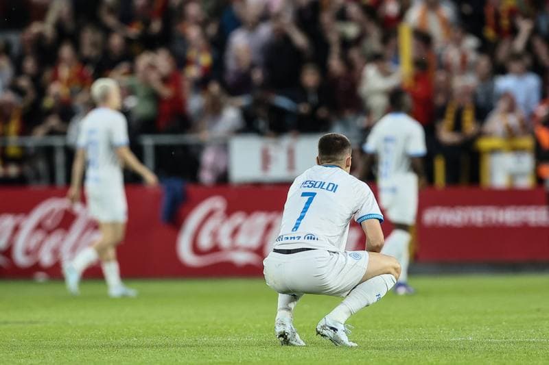 Football. Jupiler Pro League. KV Mechelen - Club Brugge. 21.05.2026