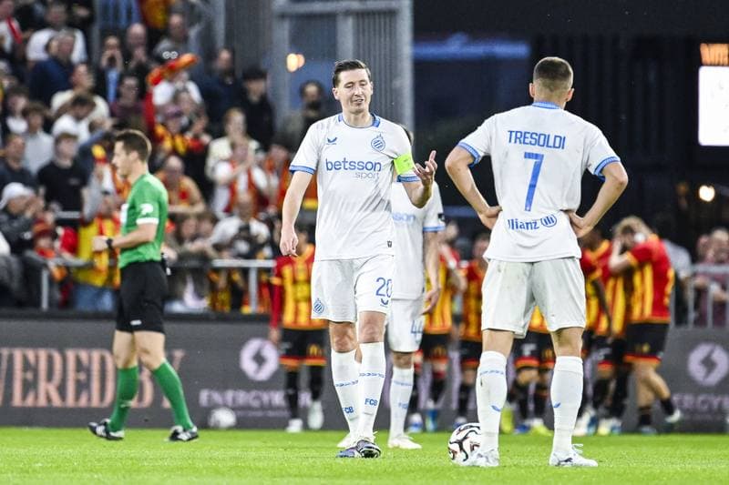 Football. Jupiler Pro League. KV Mechelen - Club Brugge. 21.05.2026