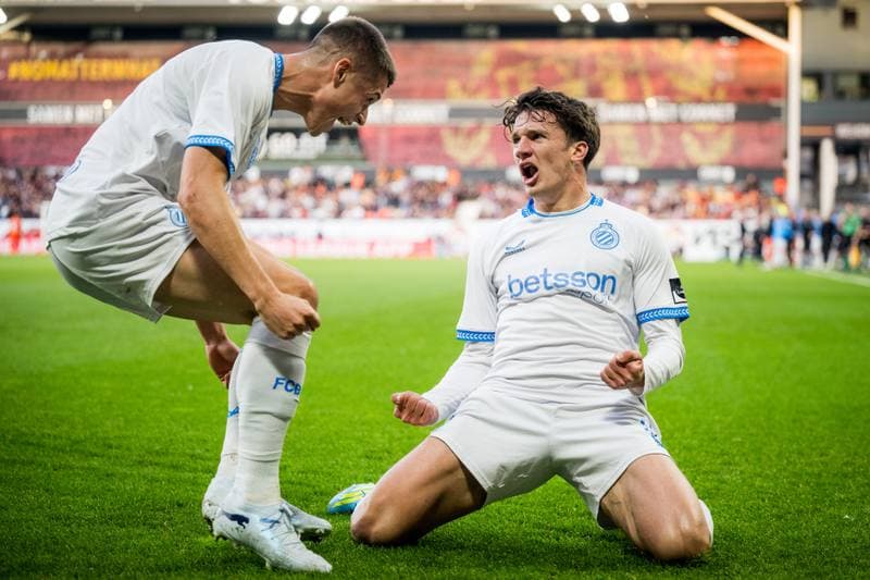 Football. Jupiler Pro League. KV Mechelen - Club Brugge. 21.05.2026