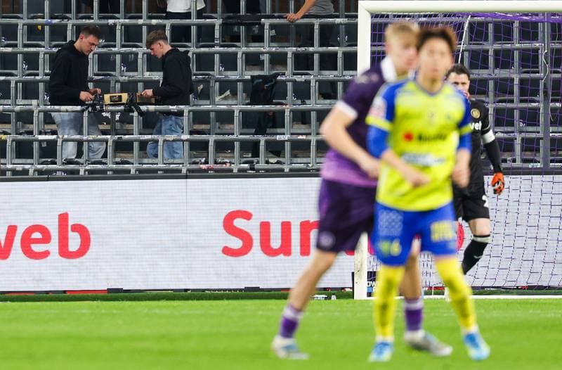 Football. Jupiler Pro League. RSC Anderlecht - Sint-Truidense V.V.. 21.05.2026