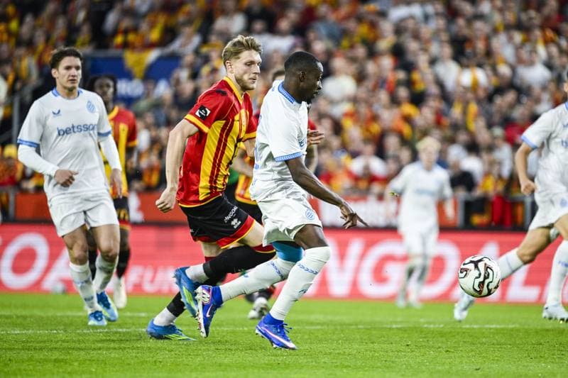 Football. Jupiler Pro League. KV Mechelen - Club Brugge. 21.05.2026