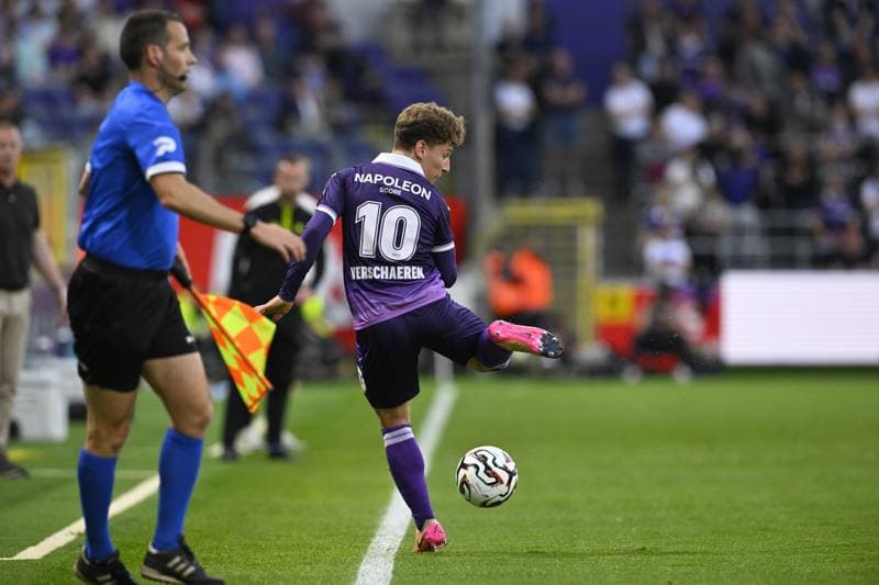 Football. Jupiler Pro League. RSC Anderlecht - Sint-Truidense V.V.. 21.05.2026