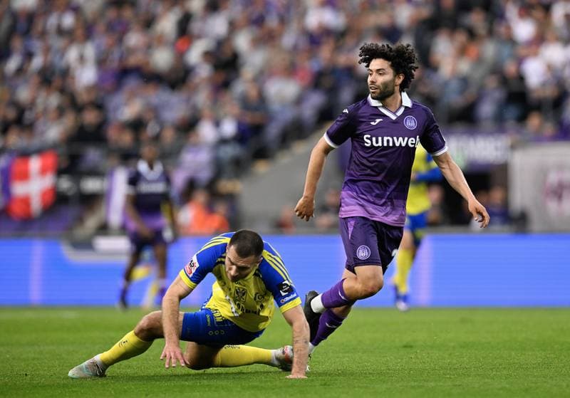 Football. Jupiler Pro League. RSC Anderlecht - Sint-Truidense V.V.. 21.05.2026