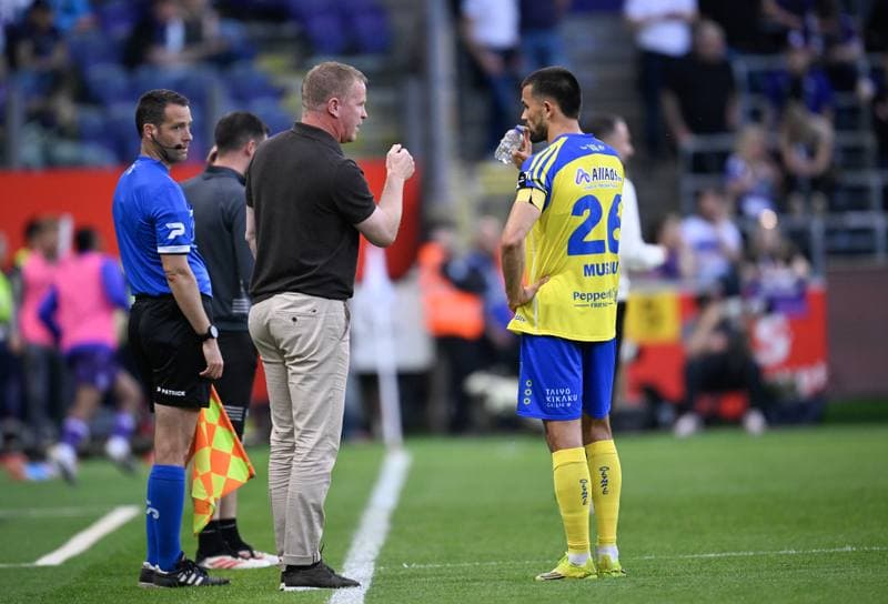 Football. Jupiler Pro League. RSC Anderlecht - Sint-Truidense V.V.. 21.05.2026