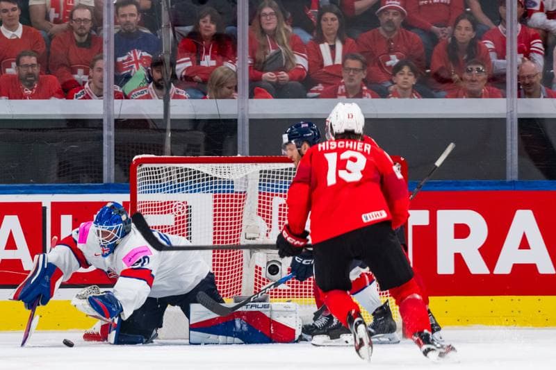 Ice Hockey. IIHF Ice Hockey World Championship. Switzerland - Great Britain. 21.05.2026