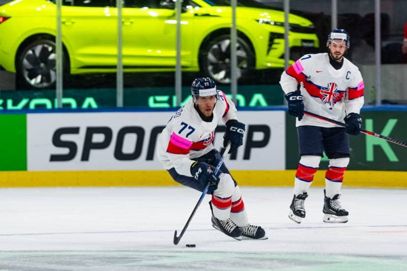 Ice Hockey. IIHF Ice Hockey World Championship. Switzerland - Great Britain. 21.05.2026