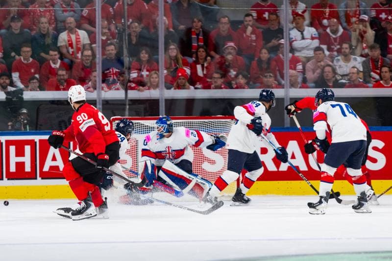 Ice Hockey. IIHF Ice Hockey World Championship. Switzerland - Great Britain. 21.05.2026