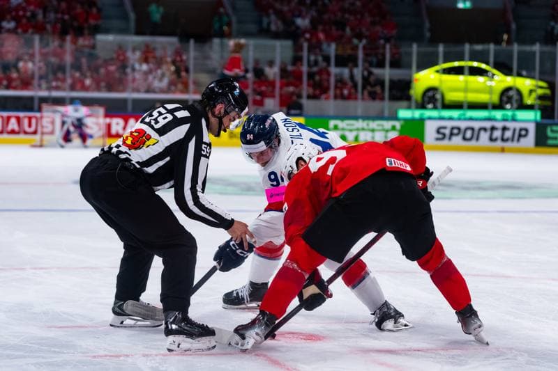 Ice Hockey. IIHF Ice Hockey World Championship. Switzerland - Great Britain. 21.05.2026