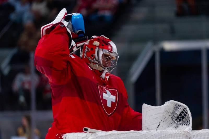 Ice Hockey. IIHF Ice Hockey World Championship. Switzerland - Great Britain. 21.05.2026