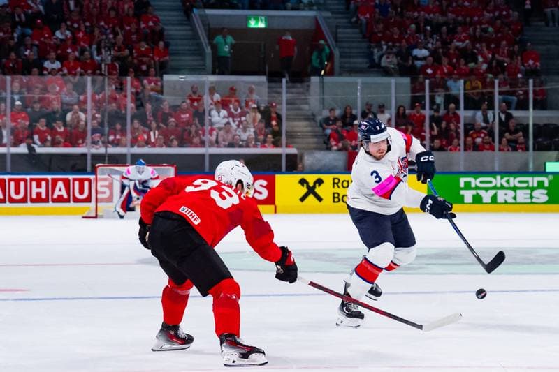 Ice Hockey. IIHF Ice Hockey World Championship. Switzerland - Great Britain. 21.05.2026