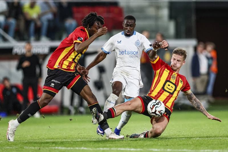 Football. Jupiler Pro League. KV Mechelen - Club Brugge. 21.05.2026