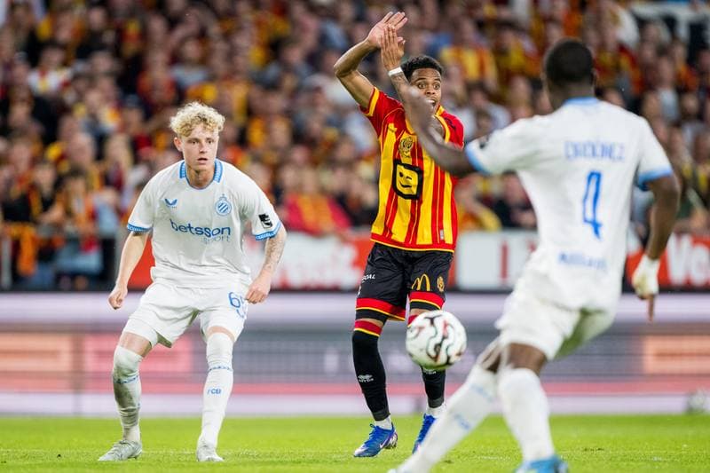 Football. Jupiler Pro League. KV Mechelen - Club Brugge. 21.05.2026