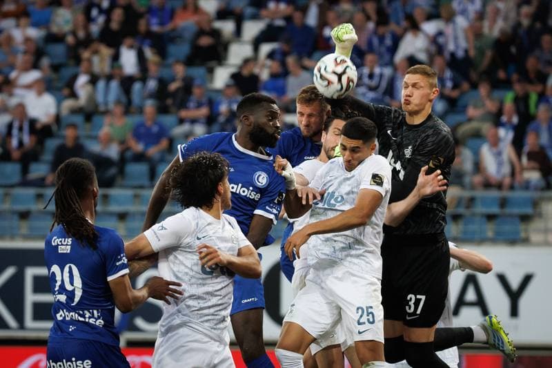 Football. Jupiler Pro League. KAA Gent - Royale Union Saint-Gilloise. 21.05.2026