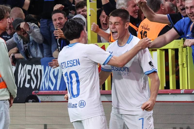 Football. Jupiler Pro League. KV Mechelen - Club Brugge. 21.05.2026