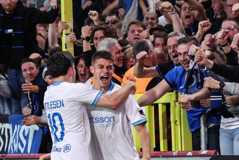 Football. Jupiler Pro League. KV Mechelen - Club Brugge. 21.05.2026