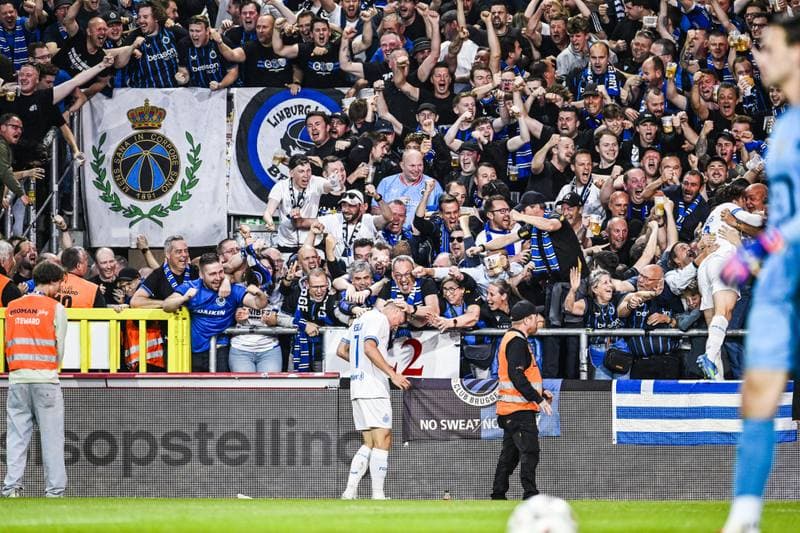 Football. Jupiler Pro League. KV Mechelen - Club Brugge. 21.05.2026