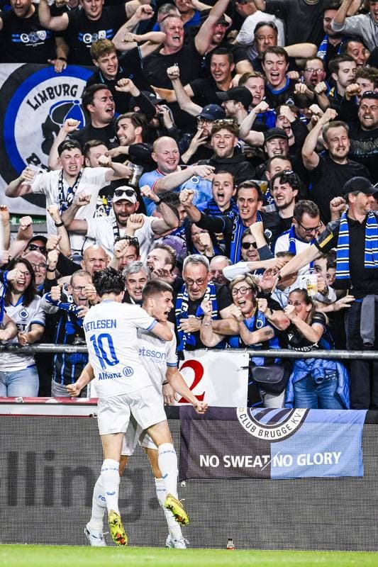 Football. Jupiler Pro League. KV Mechelen - Club Brugge. 21.05.2026