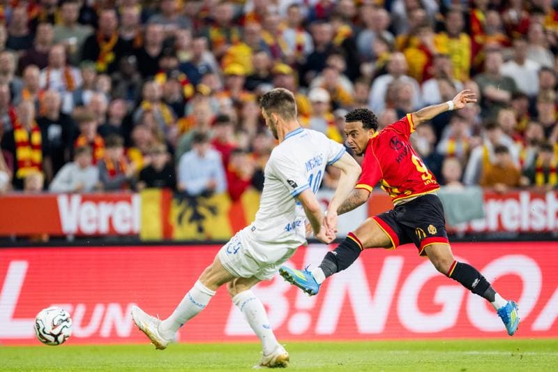 Football. Jupiler Pro League. KV Mechelen - Club Brugge. 21.05.2026