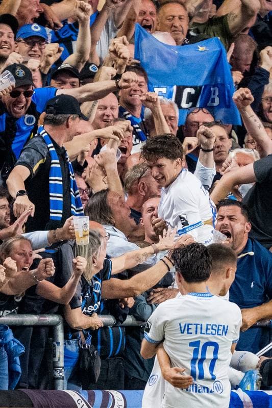 Football. Jupiler Pro League. KV Mechelen - Club Brugge. 21.05.2026