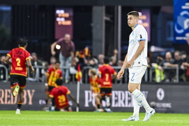 Football. Jupiler Pro League. KV Mechelen - Club Brugge. 21.05.2026