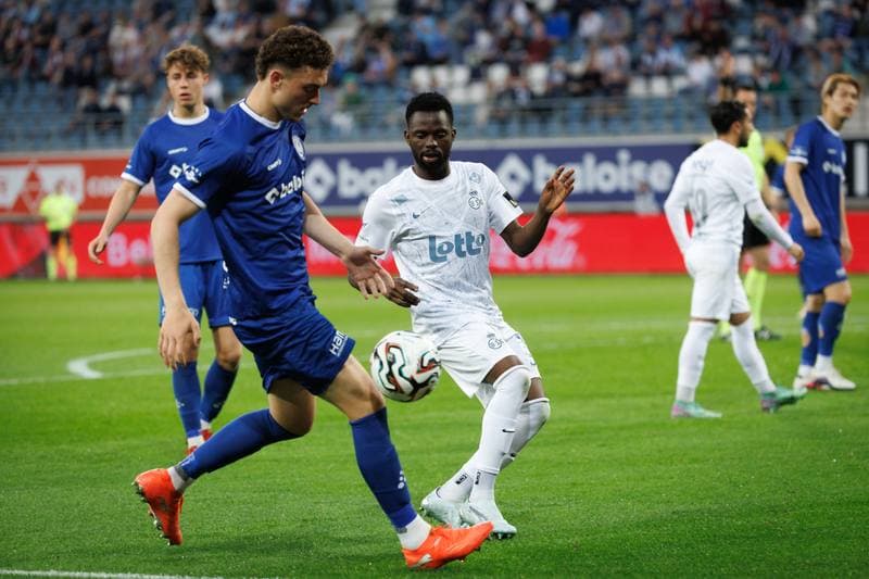 Football. Jupiler Pro League. KAA Gent - Royale Union Saint-Gilloise. 21.05.2026