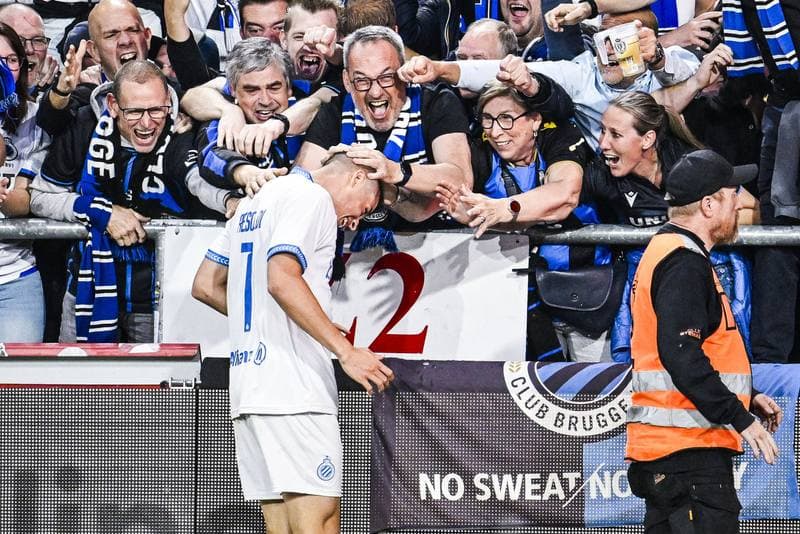 Football. Jupiler Pro League. KV Mechelen - Club Brugge. 21.05.2026