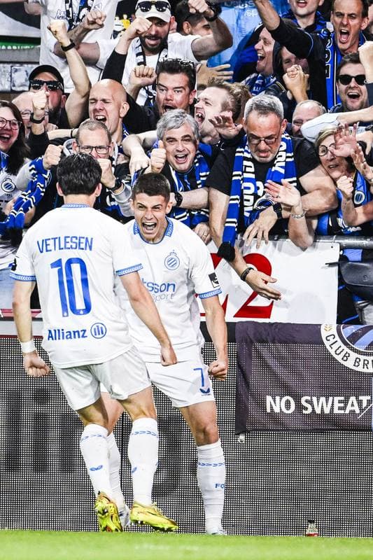 Football. Jupiler Pro League. KV Mechelen - Club Brugge. 21.05.2026