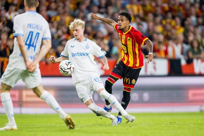 Football. Jupiler Pro League. KV Mechelen - Club Brugge. 21.05.2026