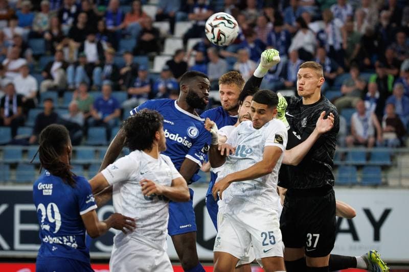 Football. Jupiler Pro League. KAA Gent - Royale Union Saint-Gilloise. 21.05.2026